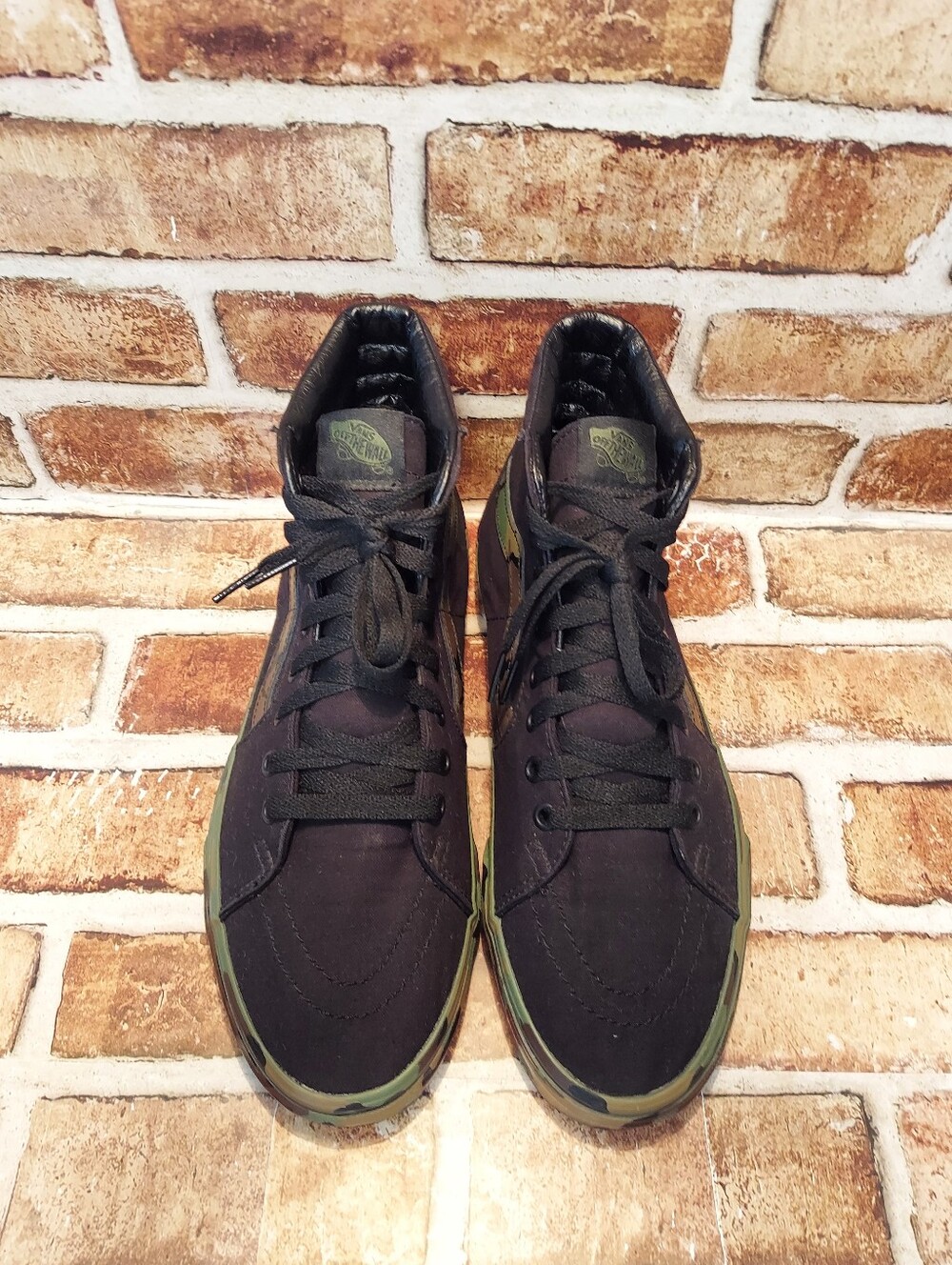 Pre-owned Vans Sk8-hi - Picture 4 of 12